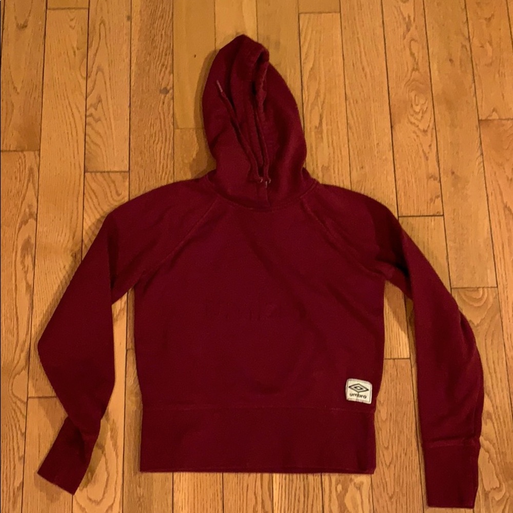 Umbro Crop Sweatshirt